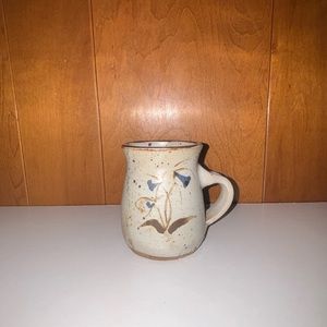 vintage pottery mug